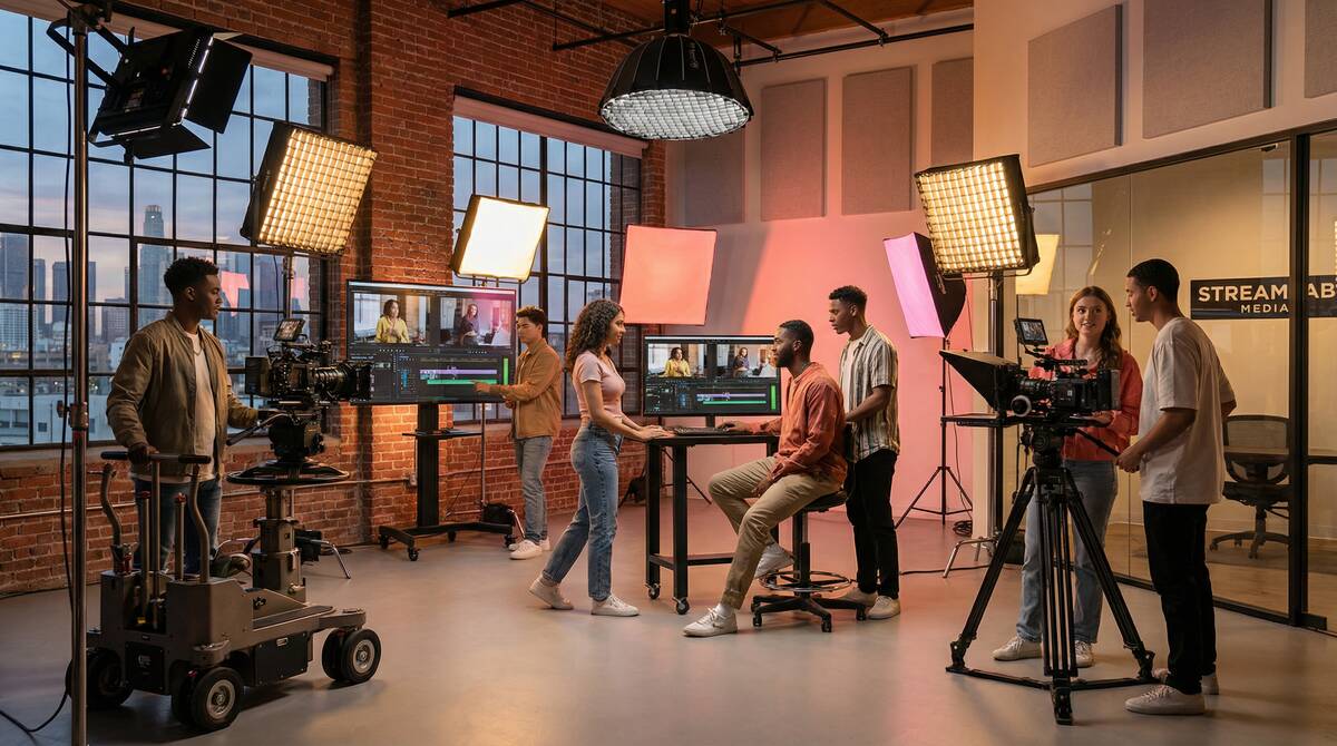 麻豆传媒影视传媒工作室